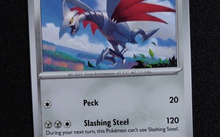 Pokemon kortti Skarmory 142/197