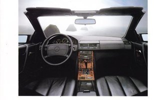 Mercedes-Benz SL -esite, 1989