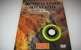 Muinaiset Kulttuurit Osa18:Roomalainen Sotataito**DVD,Uusi**