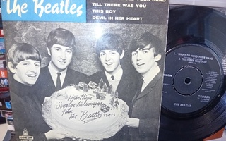 7" EP The Beatles  : I Want to Hold Your Hand + 3