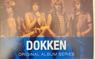 Dokken original album series 5cd