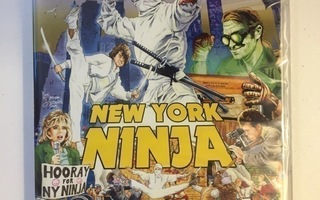 New York Ninja (Blu-ray) Vinegar Syndrome (2021) (UUSI)