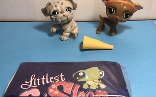 LPS Littlest Pet Shop koirat #507 ja #508
