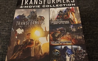 Transformers 4-movie Collection (bluray)