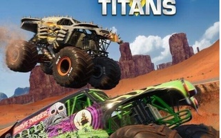 Monster Jam-  Switch-peli