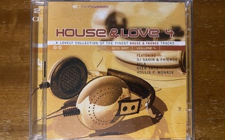 House & Love 4 CD
