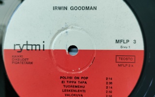IRWIN GOODMAN        LP