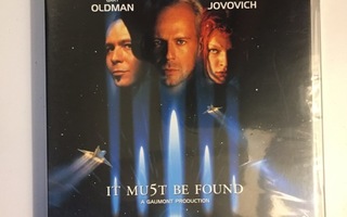 Fifth Element - puuttuva tekijä (1997) Bruce Willis DVD UUSI