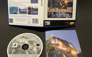 Lake Masters EX PS2 CiB