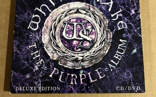 Whitesnake - The Purple Album cd+dvd