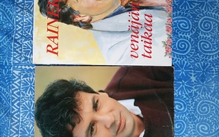 RAINER FRIMAN-LINNUT/VENÄJÄN TAIKAA LP-levyt v.1989 