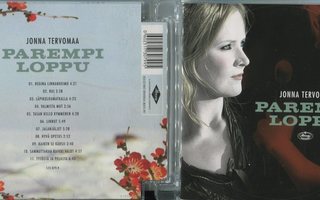 JONNA TERVOMAA . CD-LEVY . PAREMPI LOPPU