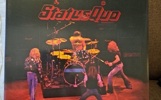 Status Quo: Tokyo Quo. Japani white label Promo