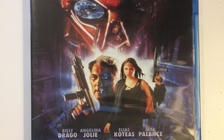 Cyborg 2: Glass Shadow (Blu-ray) Angelina Jolie (1993) UUSI