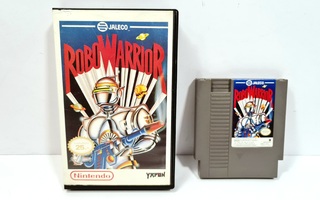 NES - Robo Warrior Yapon vuokrakotelossa
