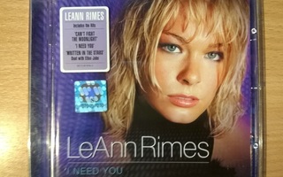 LeAnn Rimes - I Need You CD