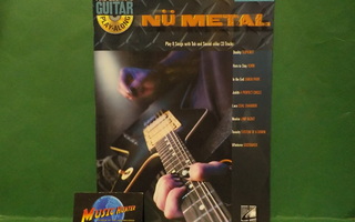 NU-METAL NUOTTIKIRJA + CD