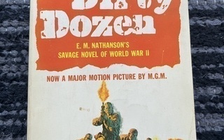 The Dirty Dozen (1965) - E. M. Nathanson book, kirja
