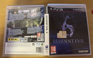 Resident Evil 6, PS3 CIB