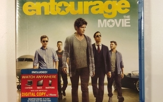 (SL) UUSI! BLU-RAY) Entourage - The Movie (2015)