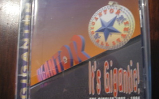 Gigantor: It´s Gigantic cd