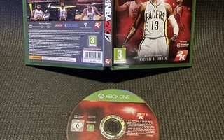 NBA 2K17 XBOX ONE