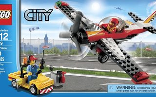 LEGO city STUNT PLANE 60019  - HEAD HUNTER STORE.