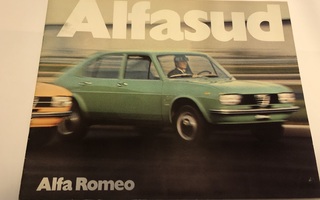 Myyntiesite - Alfa Romeo Alfasud - 1974