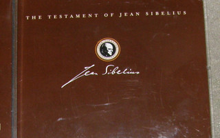 The testament of Jean Sibelius - 2CD