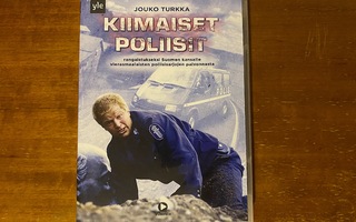 Kiimaiset poliisit DVD