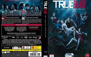 True Blood - Kausi 3 (5DVD)