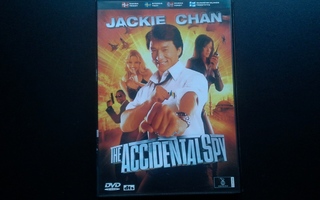 DVD: The Accidental Spy / Vahingossa Vakoojaksi (Jackie Chan