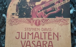 Stephen Davis: Jumalten vasara - Saaga Led Zeppelinistä