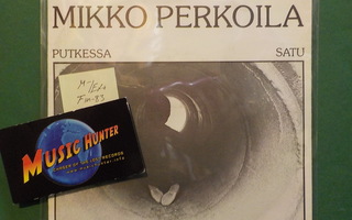 MIKKO PERKOILA - PUTKESSA / SATU - FIN 83 M-/EX+ 7"