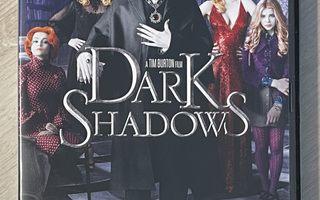 Tim Burton: DARK SHADOWS (2012) Johnny Depp (UUSI)
