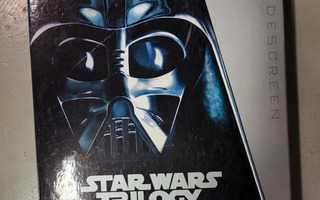 Star Wars  laserdisc box 3 leffaa