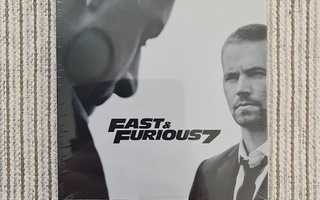 Fast & Furious 7 Steelbook (uusi)