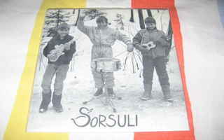 7" SORSULI Ensimmäinen kitarani EP (Ujo 1988)