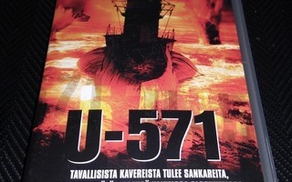 VHS U-571 VHS KASETTI