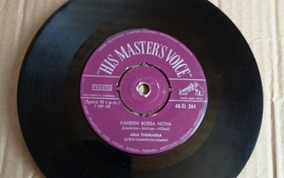 His Master's Voice – 45-TJ 261