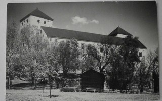 Turku, Turun linna, vanha mv valokuvapk, p. 1953