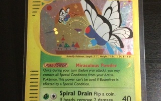 Butterfree - Expedition Base Set