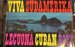 Lecuona Cuban Boys: Viva Südaremika lp