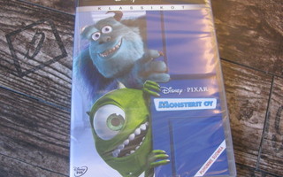 Monsterit Oy (DVD) *uusi*