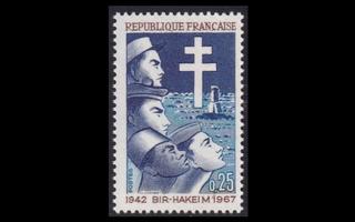 Ranska 1599 ** Bir-Hakeimin aavikkotaistelu (1967)