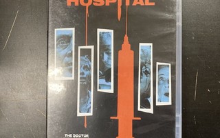 Horror Hospital DVD (UUSI)