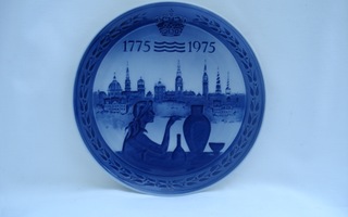 VUOSILAUTANEN Royal Copenhagen, Jubilaeum 1775-1975