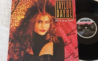 Taylor Dayne – Tell It To My Heart (HUIPPULAATU LP)