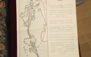 Punkaharju Valtionhotelli 1916