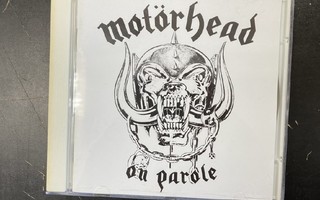 Motörhead - On Parole (remastered) CD